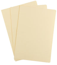 Load image into Gallery viewer, Icon Manilla File Folders Foolscap Buff Pack of 50