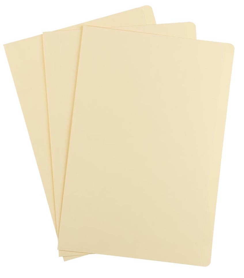 Icon Manilla File Folders A4 Buff Pack of 50