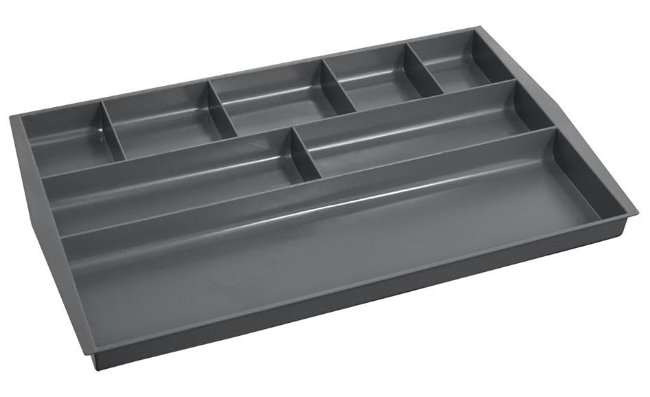 Italplast Drawer Tidy Space Grey