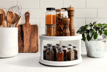 Load image into Gallery viewer, Ovela 2 Tier Rotating Kitchen Spice Rack