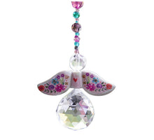 Load image into Gallery viewer, Natural Life: Angel Sun Catcher - Cream Wings