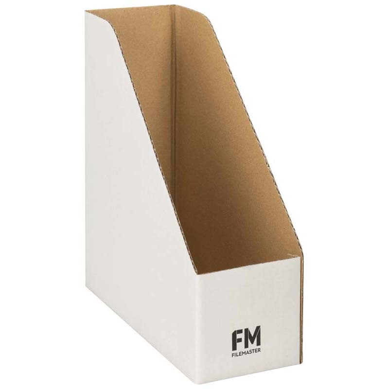 FM No.3 Magazine File - White