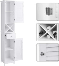 Load image into Gallery viewer, Vasagle Soglio Freestanding Storage Cabinet