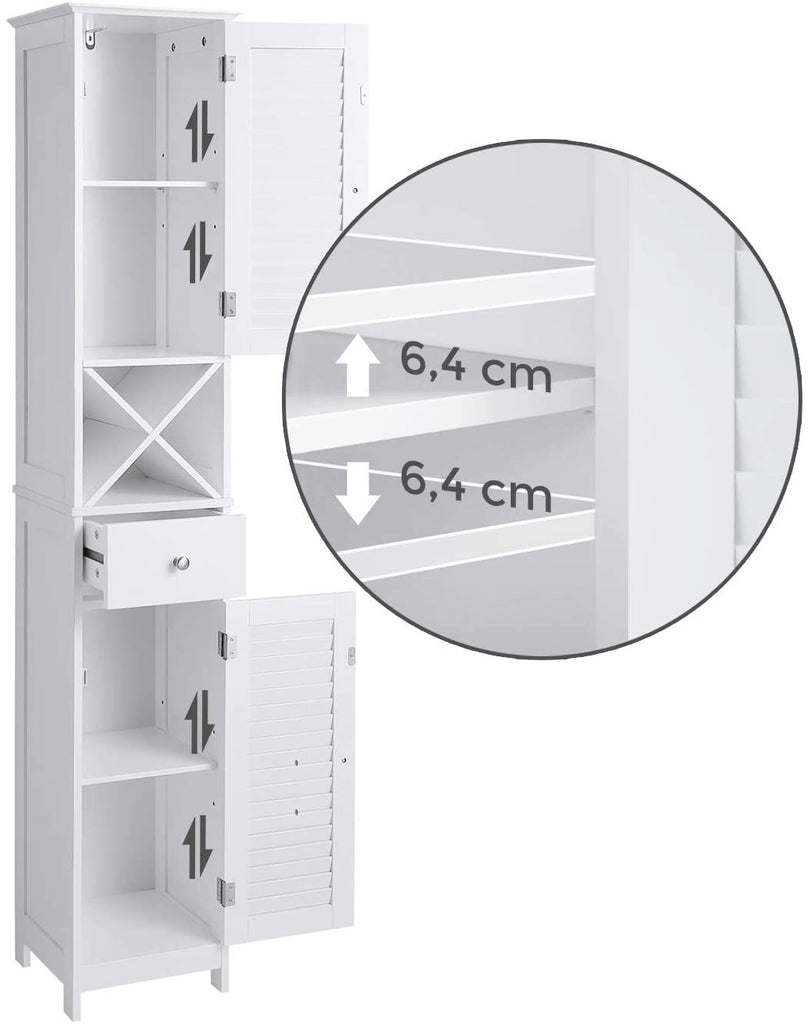 Vasagle Soglio Freestanding Storage Cabinet