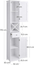 Load image into Gallery viewer, Vasagle Soglio Freestanding Storage Cabinet