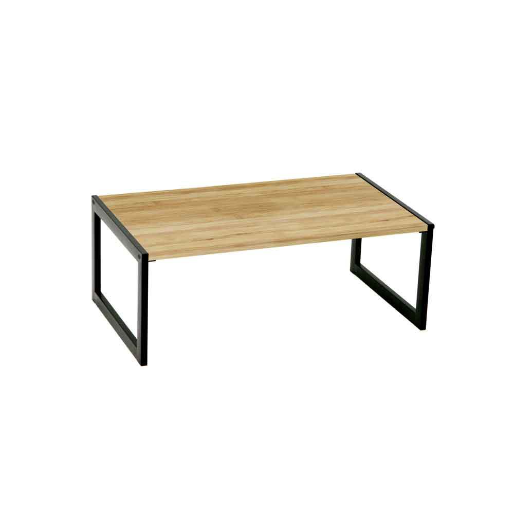 L.T Williams: Bamboo & Black Shelf (45x26cm) - L.T. Williams