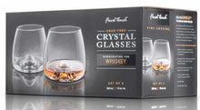 Load image into Gallery viewer, Final Touch: Crystal Whisky Glasses Made with DuraSHIELD Titanium