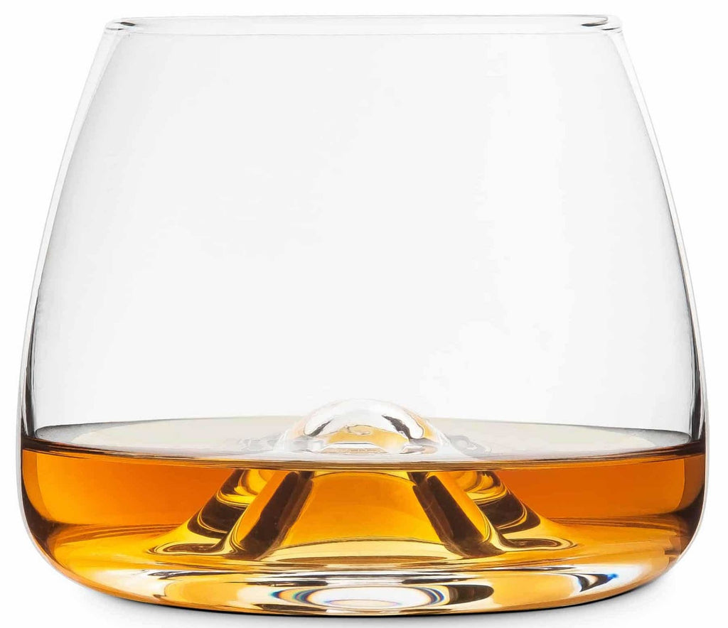Final Touch: Crystal Whisky Glasses Made with DuraSHIELD Titanium