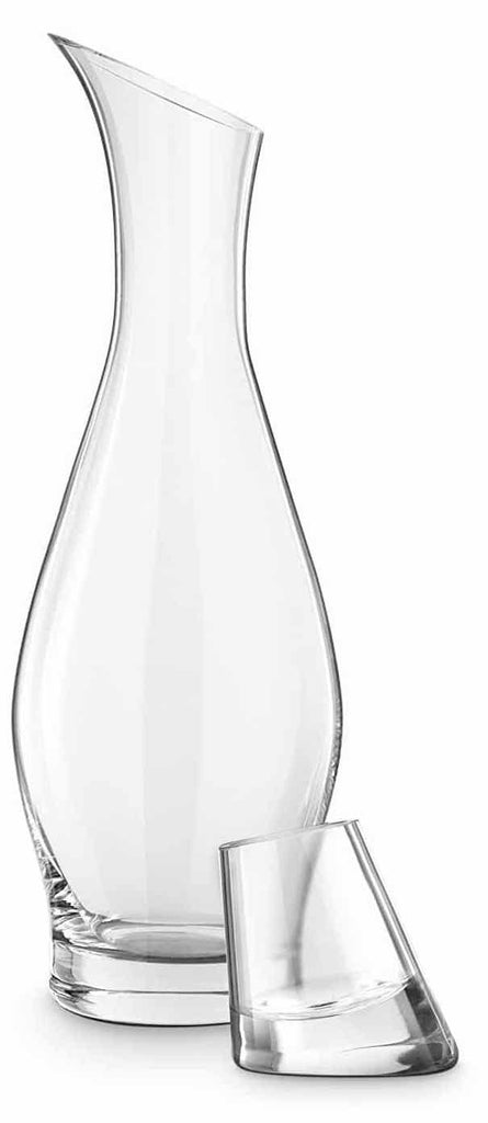 Final Touch: Entasis Crystal Spirit Decanter Set With DuraSHIELD