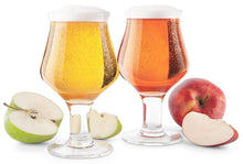 Load image into Gallery viewer, Final Touch: Hard Cider Glasses Stemmed Set - 475ml