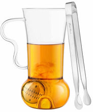 Load image into Gallery viewer, Final Touch: Infusion Roller Loose Tea Infuser Mug Set