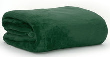 Load image into Gallery viewer, Snug-Rug: Deluxe Blanket with Sleeves - Racing Green