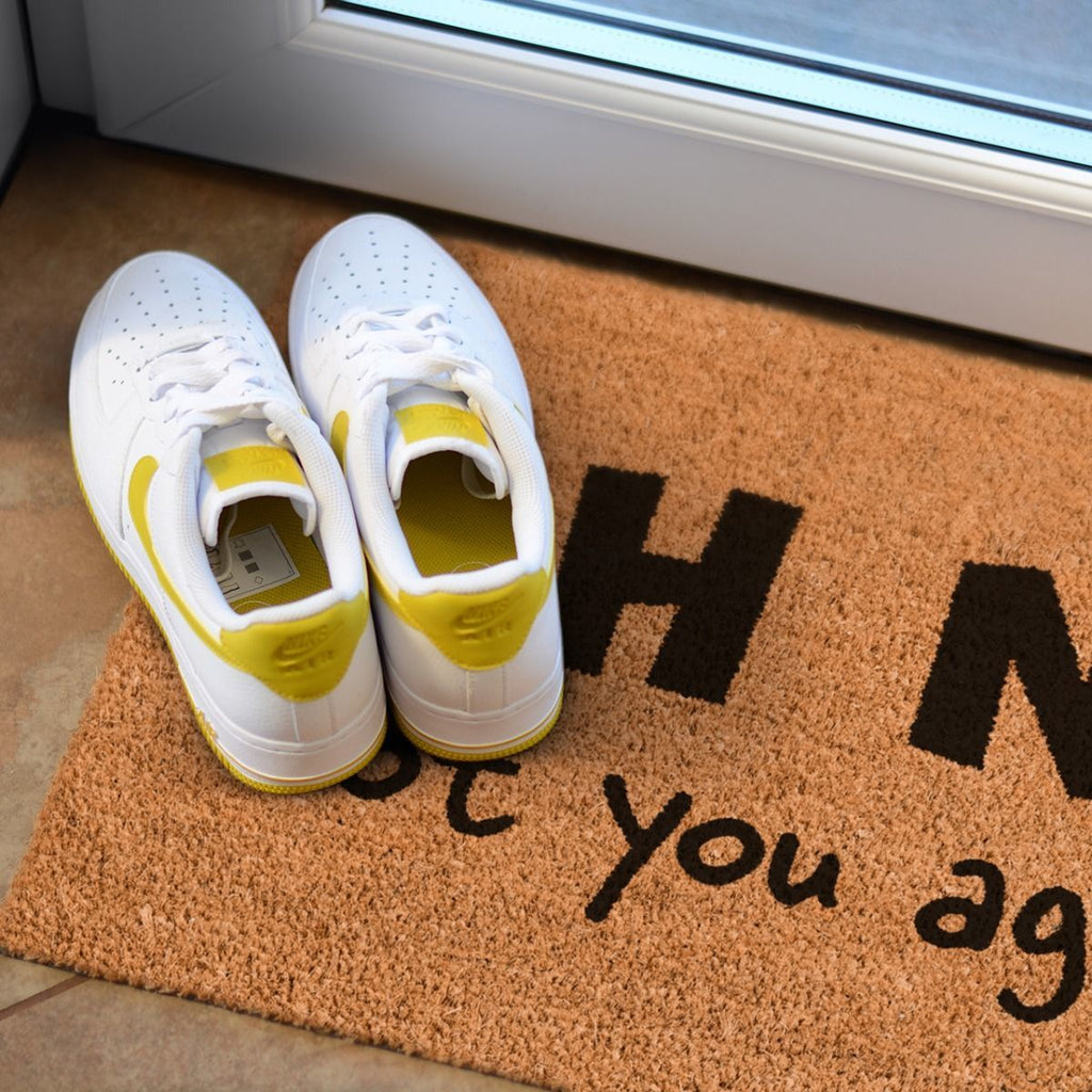 Not You Again! Novelty Doormat