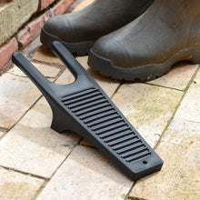 Load image into Gallery viewer, Heavy Duty Black Plastic Boot Jack / Remover &amp; Mud Scraper