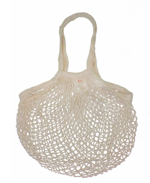 Appetito: Cotton String Bag Long Handle - Natural
