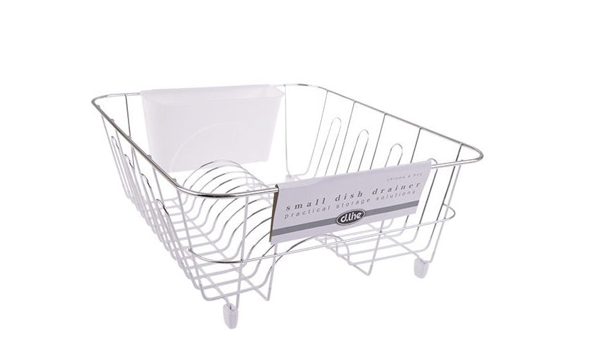 Small Dish Drainer - White - D.Line