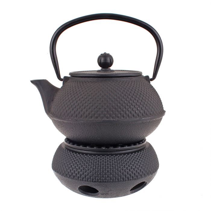 Teaology: Cast Iron Teapot Warmer - Black (13.5cm) - D.Line