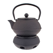 Load image into Gallery viewer, Teaology: Cast Iron Teapot Warmer - Black (13.5cm) - D.Line