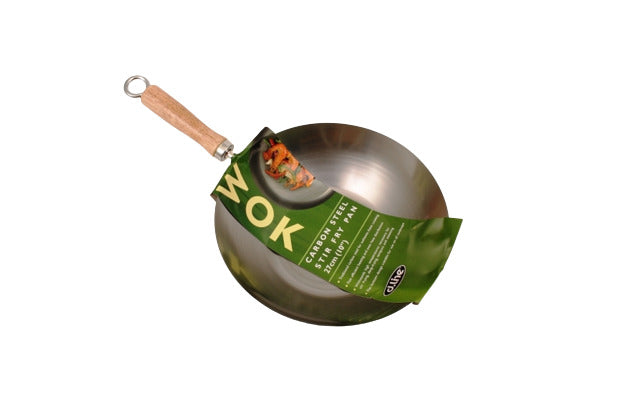 Carbon Steel Stir Fry Pan 27cm - D.Line