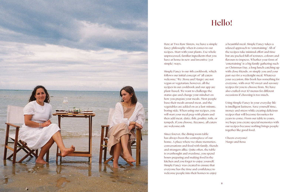 Simple Fancy: Two Raw Sisters by Margo Flanagan