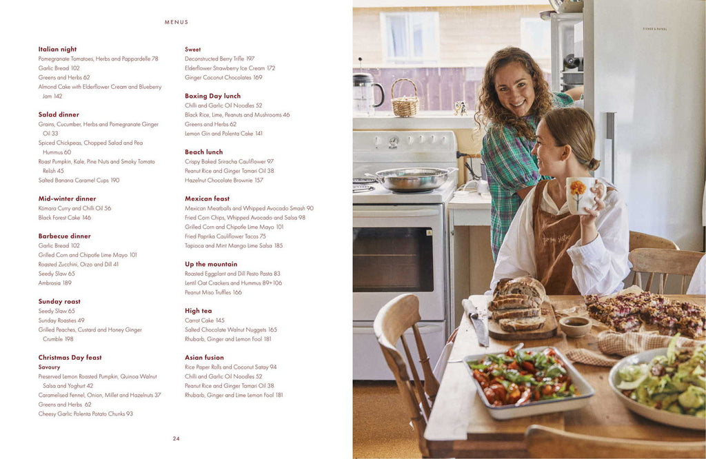 Simple Fancy: Two Raw Sisters by Margo Flanagan