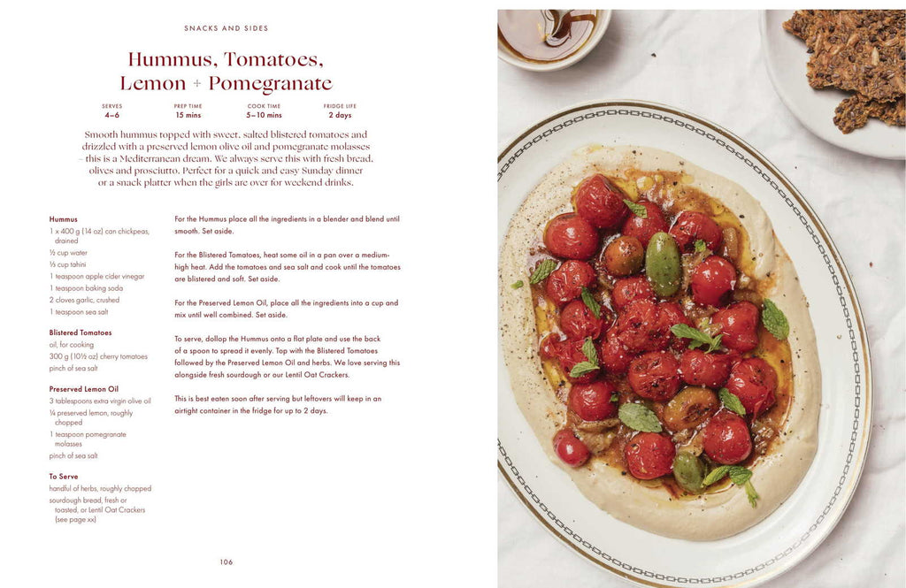 Simple Fancy: Two Raw Sisters by Margo Flanagan