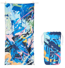 Load image into Gallery viewer, Dock &amp; Bay: Beach Towel Michael Black Collection 100% Recycled - My Muse