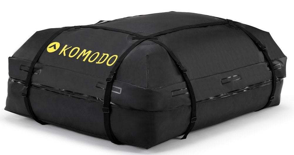 Komodo 420L Waterproof Roof Top Cargo Bag