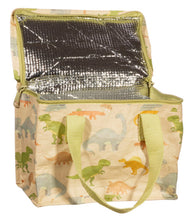 Load image into Gallery viewer, Sass &amp;Belle: Desert Dino Lunch Bag - Sass &amp; Belle