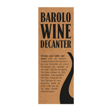 Load image into Gallery viewer, Barolo Wine Decanter