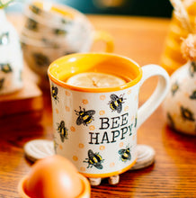 Load image into Gallery viewer, Sass &amp;Belle: Bee Happy Yellow Mug - Sass &amp; Belle