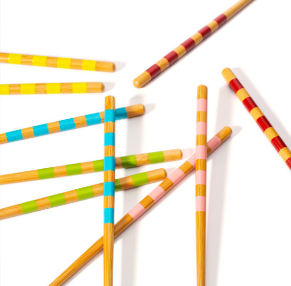 Sass &Belle: Striped Bamboo Chopsticks - Sass & Belle