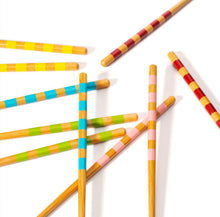 Load image into Gallery viewer, Sass &amp;Belle: Striped Bamboo Chopsticks - Sass &amp; Belle