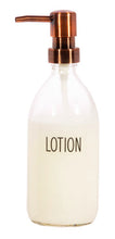 Load image into Gallery viewer, Sass &amp; Belle: Body Lotion Refillable Glass Bottle With Pump