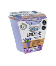 Load image into Gallery viewer, Mr Fothergills: Lavender - Round Grow Kit Tin