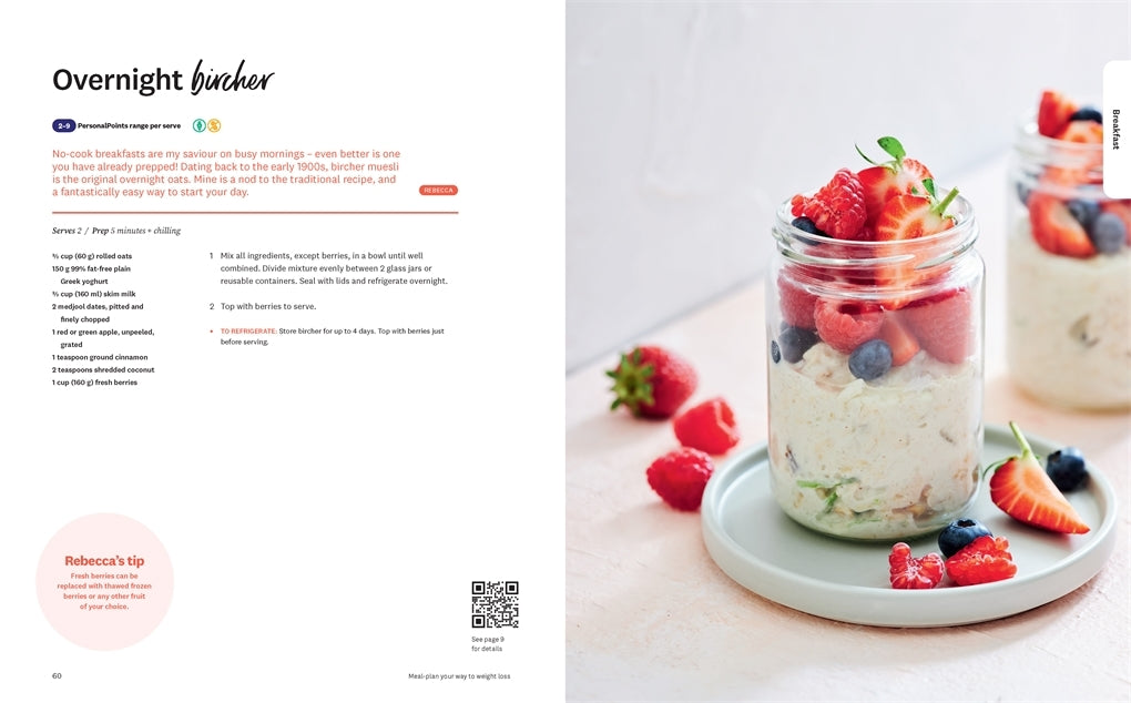 Meal-Plan Your Way to Weight Loss by Rebecca Burnicle