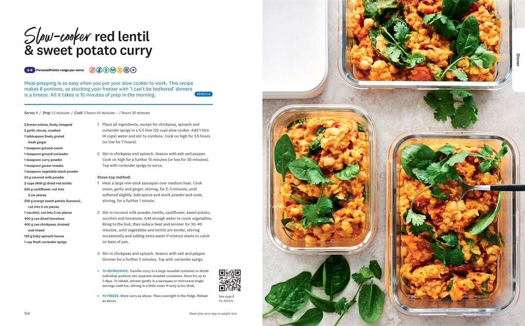 Meal-Plan Your Way to Weight Loss by Rebecca Burnicle