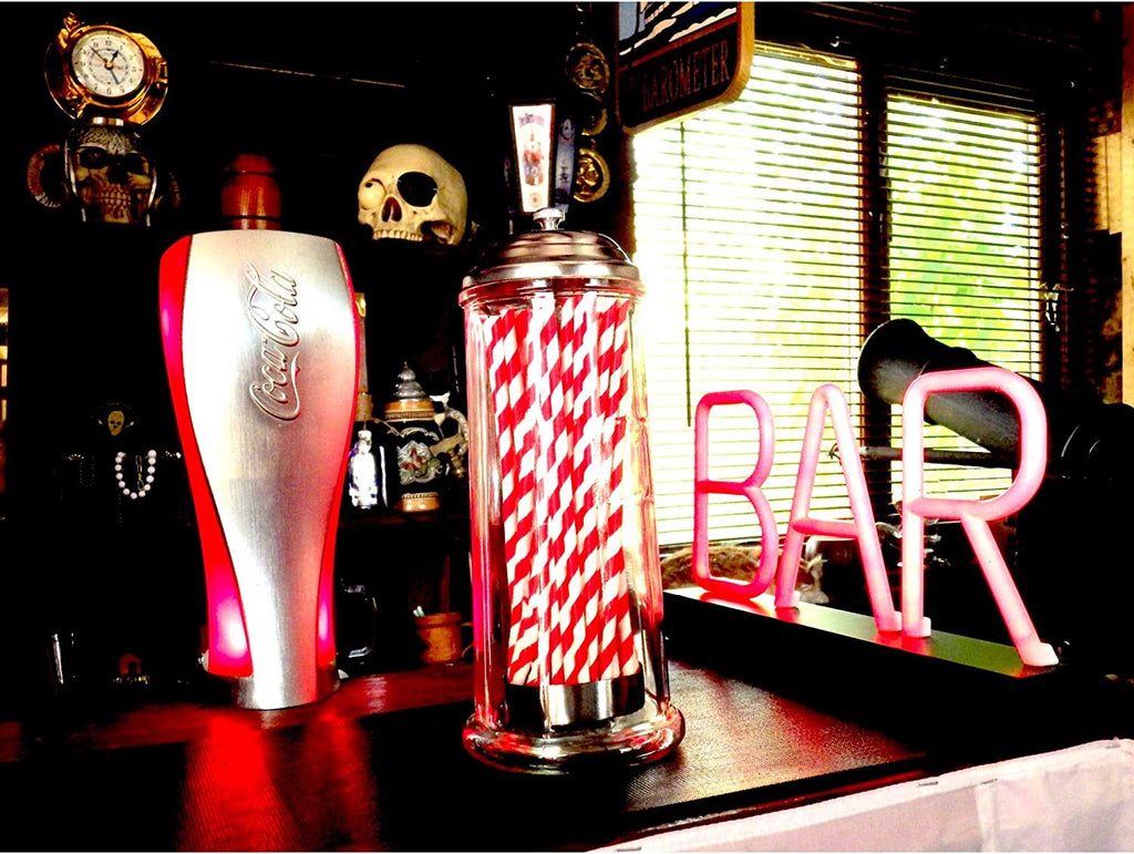 Bar Bespoke: Classic Straw Dispenser