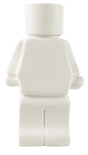 Load image into Gallery viewer, Urban Products: Block Man Planter - White (32cm)