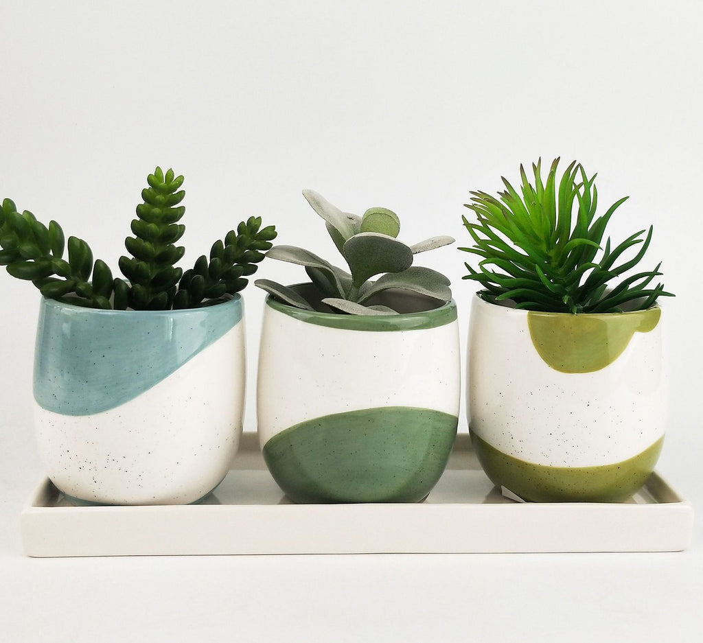 Urban Products: Avery Planters on Tray