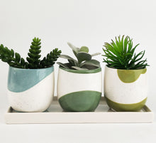 Load image into Gallery viewer, Urban Products: Avery Planters on Tray