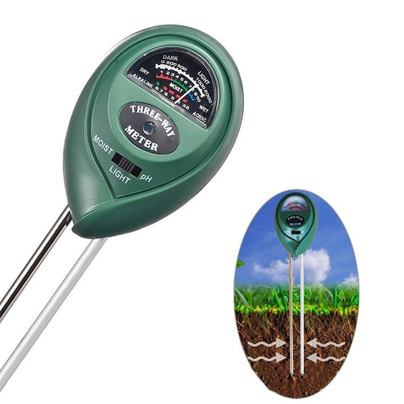 Soil PH Detector Nutrient Tester Potted PH Value Hygrometer