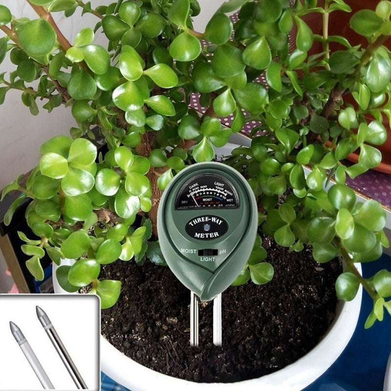 Soil PH Detector Nutrient Tester Potted PH Value Hygrometer