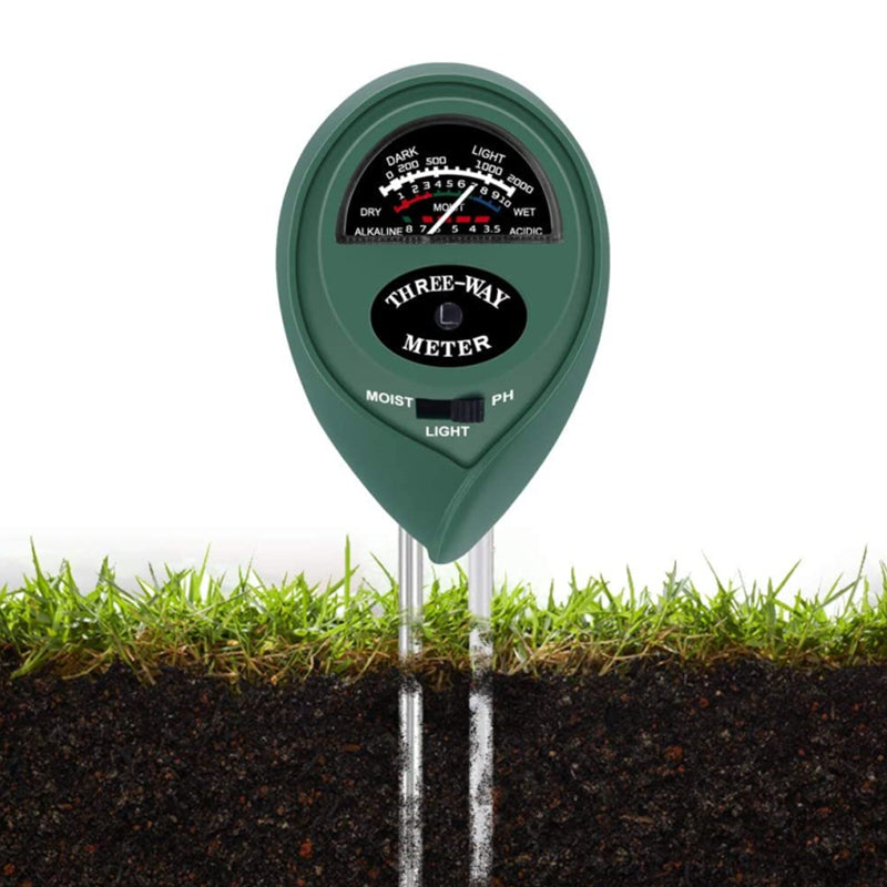 Soil PH Detector Nutrient Tester Potted PH Value Hygrometer