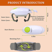 Load image into Gallery viewer, ABS Multifunctional Binaural Electric Jar Opener