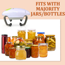 Load image into Gallery viewer, ABS Multifunctional Binaural Electric Jar Opener