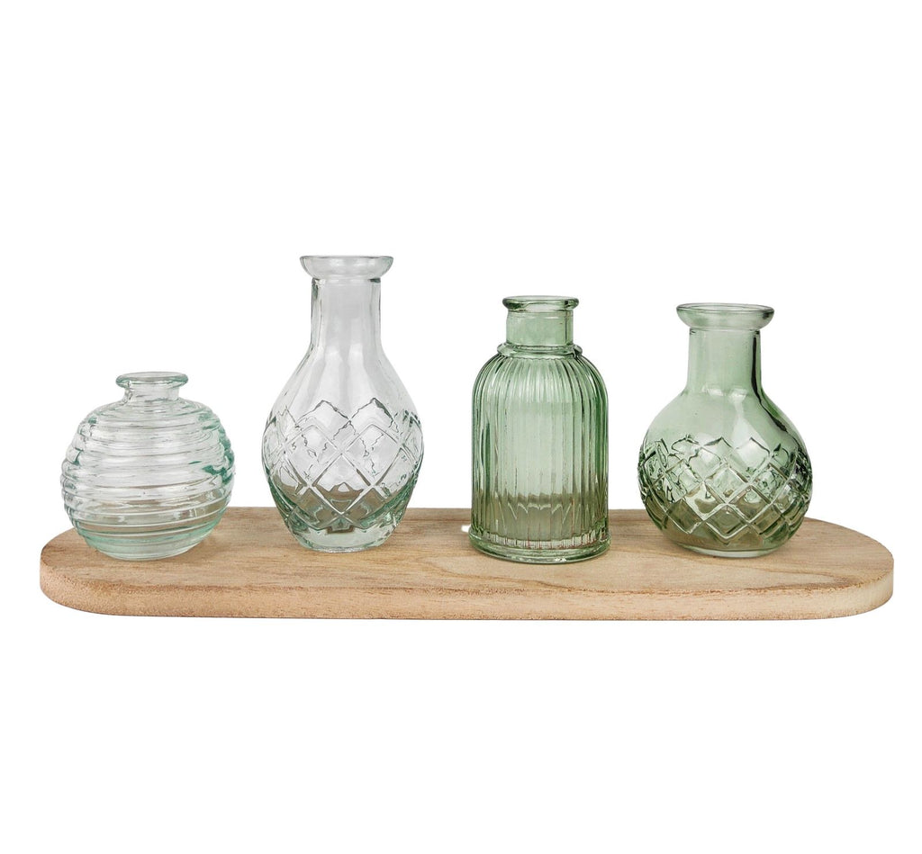 Urban Products: Micah Glass Vase Set - Sage