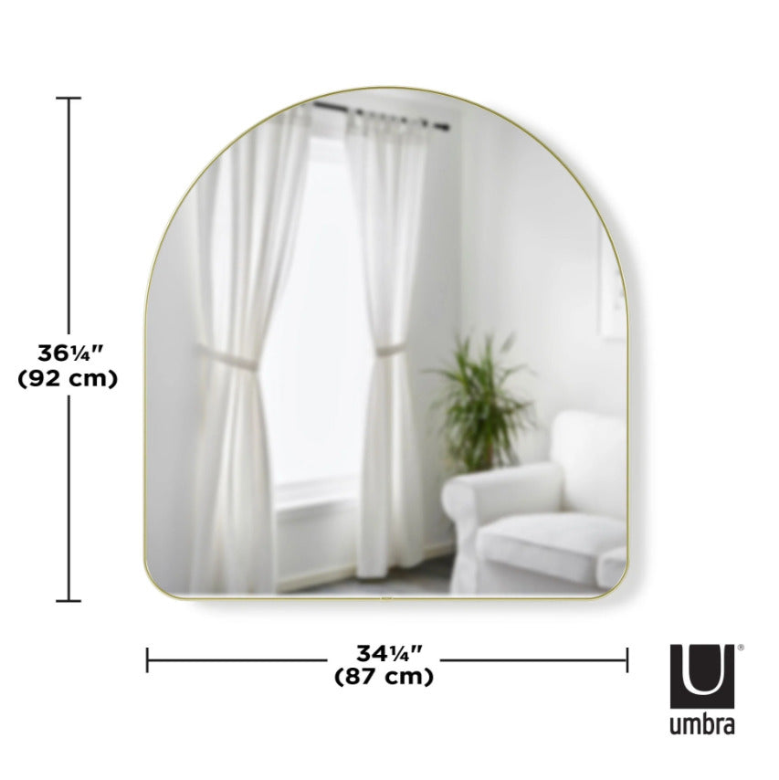 Umbra: Hubba Arched Mirror
