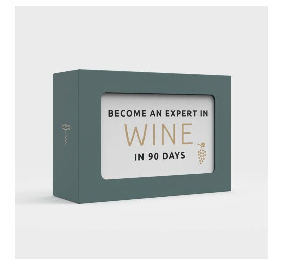 Pikkii: Become an Expert in Wine in 90 Days