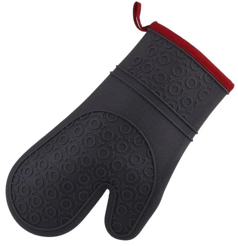 Daily Bake: Silicone Oven Glove (Charcoal)